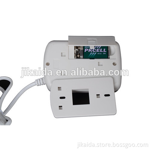 wholesale 100-240v DC power and backup battery supply kitchen gas leak detector